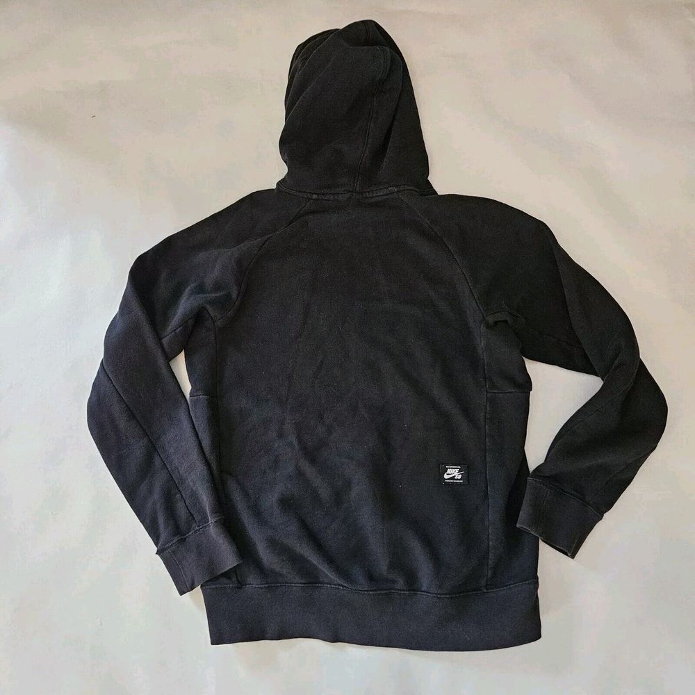 Nike SB Skateboard ICON Skate Pullover Hoodie Fleece Sweatshirt Men's Size Small - Picture 4 of 7